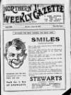 Northern Weekly Gazette Saturday 26 August 1922 Page 1