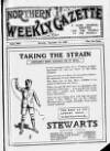 Northern Weekly Gazette Saturday 23 September 1922 Page 1