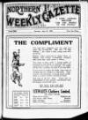 Northern Weekly Gazette Saturday 14 April 1923 Page 1
