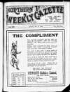 Northern Weekly Gazette Saturday 12 May 1923 Page 1