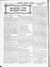 Northern Weekly Gazette Saturday 26 January 1924 Page 8