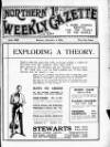 Northern Weekly Gazette Saturday 06 September 1924 Page 1