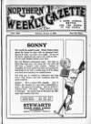 Northern Weekly Gazette Saturday 11 October 1924 Page 1