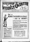 Northern Weekly Gazette Saturday 08 November 1924 Page 1