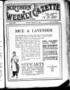 Northern Weekly Gazette Saturday 24 January 1925 Page 1