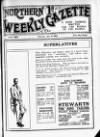 Northern Weekly Gazette Saturday 11 July 1925 Page 1