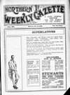 Northern Weekly Gazette Saturday 18 July 1925 Page 1