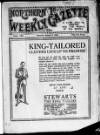 Northern Weekly Gazette Saturday 07 January 1928 Page 1