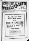 Northern Weekly Gazette