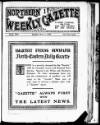 Northern Weekly Gazette Saturday 01 March 1930 Page 1