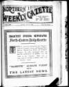 Northern Weekly Gazette Saturday 31 May 1930 Page 1