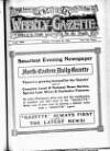 Northern Weekly Gazette Saturday 21 November 1931 Page 1