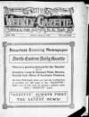 Northern Weekly Gazette Saturday 02 January 1932 Page 1