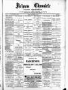 Nelson Chronicle, Colne Observer and Clitheroe Division News Friday 28 March 1890 Page 1