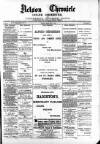 Nelson Chronicle, Colne Observer and Clitheroe Division News Friday 02 May 1890 Page 1