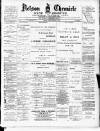 Nelson Chronicle, Colne Observer and Clitheroe Division News Friday 30 January 1891 Page 1