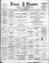 Nelson Chronicle, Colne Observer and Clitheroe Division News Friday 02 September 1892 Page 1