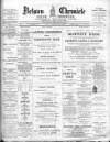 Nelson Chronicle, Colne Observer and Clitheroe Division News Friday 30 September 1892 Page 1
