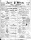 Nelson Chronicle, Colne Observer and Clitheroe Division News Friday 14 October 1892 Page 1