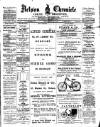 Nelson Chronicle, Colne Observer and Clitheroe Division News Friday 26 May 1893 Page 1