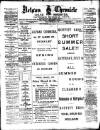 Nelson Chronicle, Colne Observer and Clitheroe Division News Friday 07 July 1893 Page 1