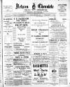 Nelson Chronicle, Colne Observer and Clitheroe Division News Friday 01 June 1894 Page 1