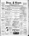 Nelson Chronicle, Colne Observer and Clitheroe Division News Friday 10 May 1895 Page 1