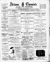 Nelson Chronicle, Colne Observer and Clitheroe Division News Friday 26 July 1895 Page 1