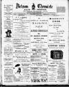 Nelson Chronicle, Colne Observer and Clitheroe Division News Friday 18 October 1895 Page 1