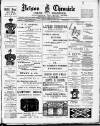 Nelson Chronicle, Colne Observer and Clitheroe Division News Friday 08 November 1895 Page 1