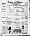 Nelson Chronicle, Colne Observer and Clitheroe Division News Friday 13 December 1895 Page 1