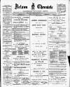 Nelson Chronicle, Colne Observer and Clitheroe Division News Friday 27 October 1899 Page 1