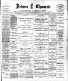Nelson Chronicle, Colne Observer and Clitheroe Division News Friday 15 February 1901 Page 1