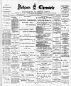 Nelson Chronicle, Colne Observer and Clitheroe Division News Friday 08 March 1901 Page 1