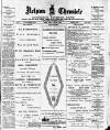 Nelson Chronicle, Colne Observer and Clitheroe Division News Friday 03 January 1902 Page 1
