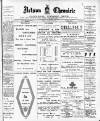 Nelson Chronicle, Colne Observer and Clitheroe Division News Friday 02 May 1902 Page 1