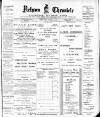 Nelson Chronicle, Colne Observer and Clitheroe Division News Friday 26 September 1902 Page 1