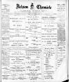 Nelson Chronicle, Colne Observer and Clitheroe Division News Friday 05 December 1902 Page 1