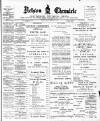 Nelson Chronicle, Colne Observer and Clitheroe Division News Friday 06 February 1903 Page 1