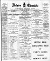 Nelson Chronicle, Colne Observer and Clitheroe Division News Friday 17 April 1903 Page 1