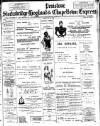 Penistone, Stocksbridge and Hoyland Express Friday 22 July 1898 Page 1