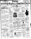 Penistone, Stocksbridge and Hoyland Express Friday 23 September 1898 Page 1