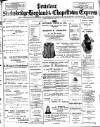 Penistone, Stocksbridge and Hoyland Express Friday 21 October 1898 Page 1