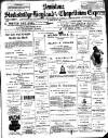 Penistone, Stocksbridge and Hoyland Express Friday 20 January 1899 Page 1