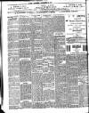 Penistone, Stocksbridge and Hoyland Express Friday 23 November 1900 Page 8