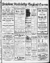 Penistone, Stocksbridge and Hoyland Express Saturday 25 January 1908 Page 1