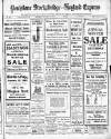 Penistone, Stocksbridge and Hoyland Express Saturday 23 January 1909 Page 1