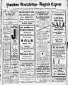Penistone, Stocksbridge and Hoyland Express Saturday 06 February 1909 Page 1