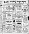 Penistone, Stocksbridge and Hoyland Express Saturday 13 February 1909 Page 1