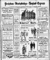 Penistone, Stocksbridge and Hoyland Express Saturday 12 March 1910 Page 1